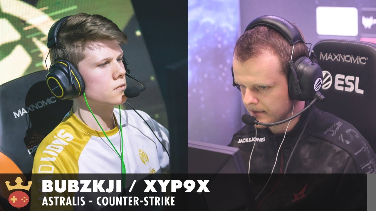 Video of Interview with Bubzkji & Xyp9x from Astralis at IEM Cologne 2021