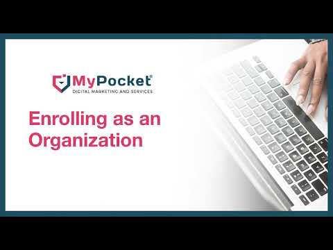 Enrolling As An Organization