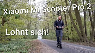 Xiaomi Mi Scooter Pro 2, Vorstellung, e-Mobilität, eScooter, Mi Pro 2