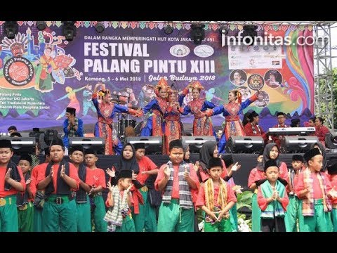 Festival Palang Pintu Kemang Ke XIII Festival Palang Pintu Kemang Ke XIII