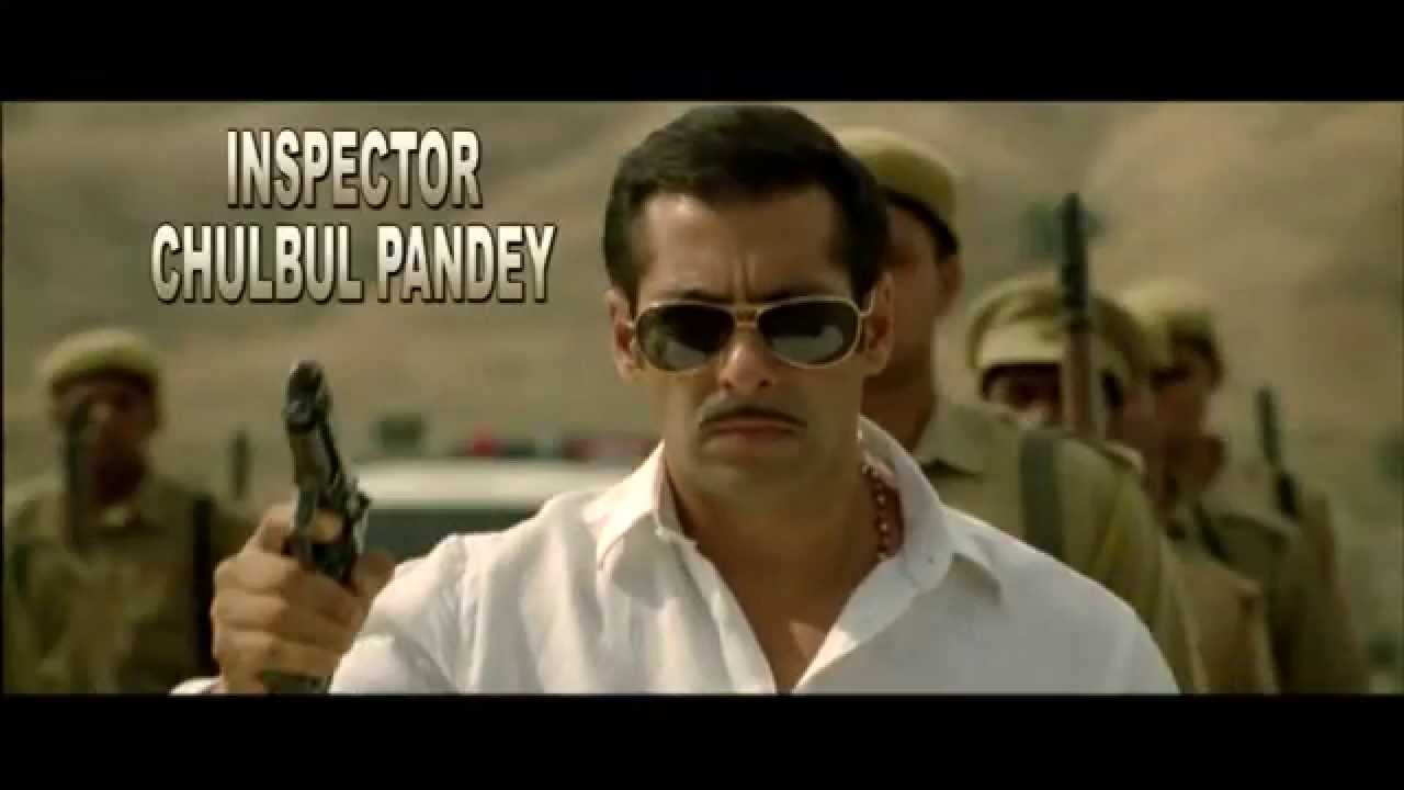 Dabangg Trailer Full HD 1080p