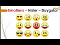6. Sınıf  İngilizce Dersi  Expressing emotions 6. Sınıf ingilizce 4. Ünite Weather And Emotions Kelimeleri en güzel görseller ve müzik eşliğinde ingilizce telaffuzları ile ... konu anlatım videosunu izle
