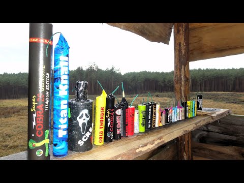 MEGA XXL Firecracker Compilation