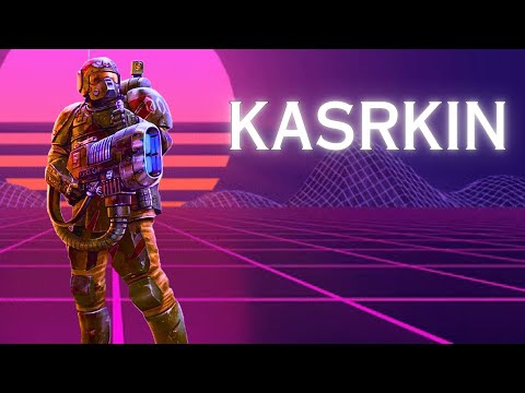 KASRKIN - Warhammer 40k Gym Motivation Music Mix