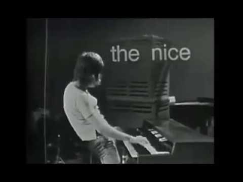THE NICE ''America'' Live on French TV 1968