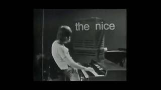 THE NICE ''America'' Live on French TV 1968