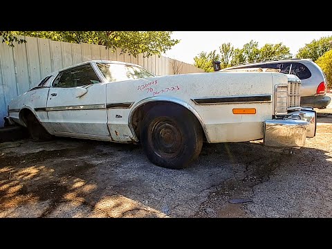 Thumbnail for For Sale 1976 Ford Elite Junkyard Find by Ford Elite