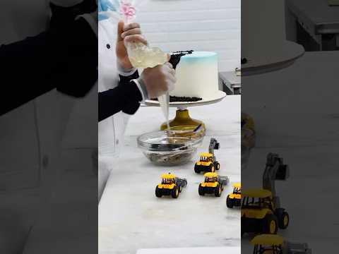 Part -1….#JCB CAKE. 🫠🥰🫰🏻#chefcake #chefbaker #cakedesign #chef #cakeart #jab