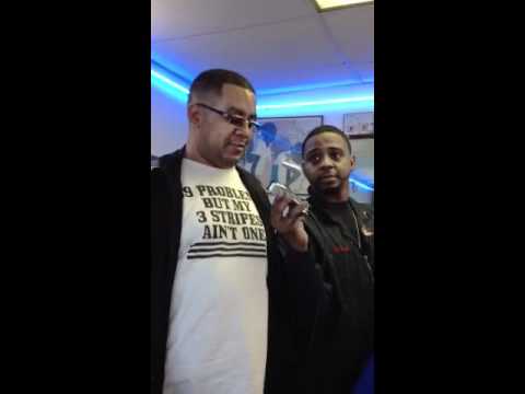 DJ JF and Sir Neal Choose Sides