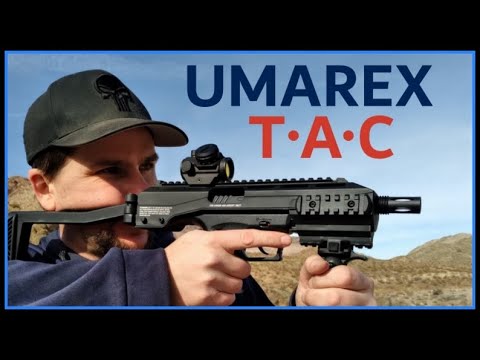 Umarex TAC Semi Auto Pistol/Carbine Combination  BB Air Pistol  - Best $60 I Ever Spent On A BB Gun!