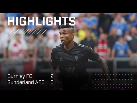 Defeat At Turf Moor | Burnley FC 2 - 0 Sunderland AFC | Premier League Highlights