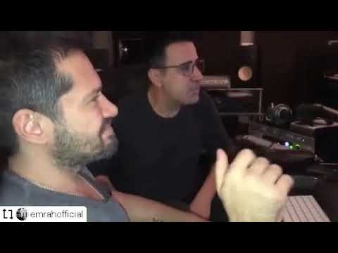 Emrah feat. Ozan Dogulu Studio calismasi