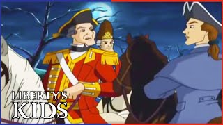Liberty&#39;s Kids 105 - The Midnight Ride with Paul Revere &amp; William Dawes | History Cartoons for Kids