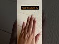 Autumn nails❤️ nail art