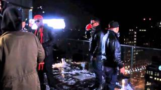 Cankoone-My City Never Sleeps Single Behind the scenes w/ Juelz