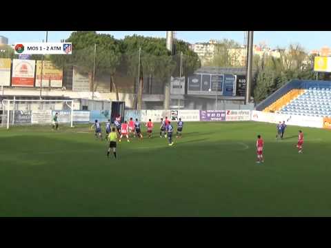2015.03.29 Mostoles A 1 - 2 Atletico Madrid B - Juvenil