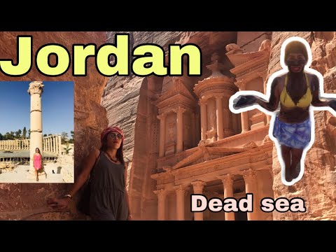 Vlog#56: Jordan Travel Vlog | Dead Sea