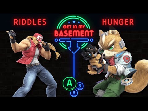 GIMB # 08 | Riddles (Terry) vs Hunger (Fox) | Winners Semis | SSBU Ultimate REUPLOAD