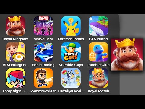 Royal Kingdom Gameplay Walkthrough Review Mobile Game (iOS, Android) Part 1