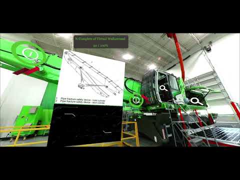 Machine Walkaround - SENNEBOGEN Learning Hub