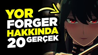Yor Forger Hakkında Bilmeniz Gereken 20 Gerçek - Spy x Family Türkçe - #anya #yor #loid #anyaforger