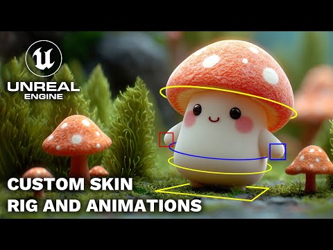 How to Create Custom Character Skeletons and Animations in Unreal Engine 5