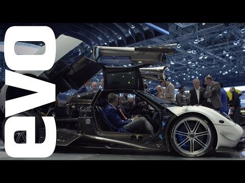 Pagani Huayra BC explored | evo MOTOR SHOWS