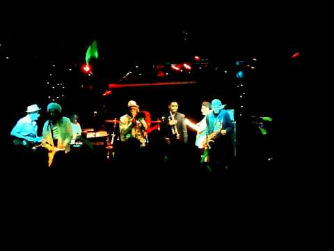 Vin Gordon +Real Rock band at Dingwalls Song 3  April 5 2015