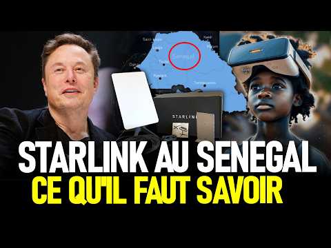Starlink au Sénégal, Internet Gratuit ? Elon Musk un Danger ? Leeral Ci Starlink Bi niew Sénégal !