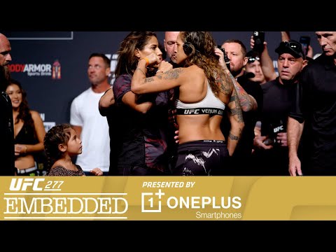 UFC 277 Embedded: Vlog Series - Episode 6