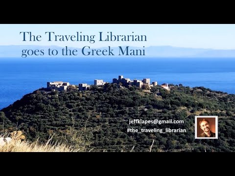 The Traveling Librarian goes to the Greek Mani