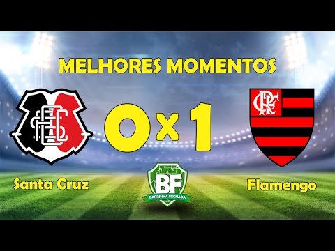 Santa Cruz 0 x 1 Flamengo | Brasileirão A 2016