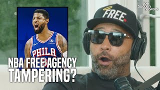 Joe Budden Calls Tampering On The NBA Free Agency Moves This Offseason