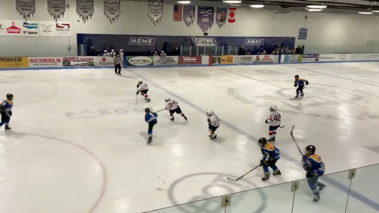 Game 11: 5-1 Sioux Falls: Ronan Goal Jaxsen Assisted