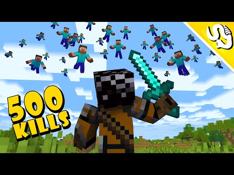 SlyTheMiner -  Kill 500 Players in Survival Games |  Minecraft Hive Minigames (Tagalog)