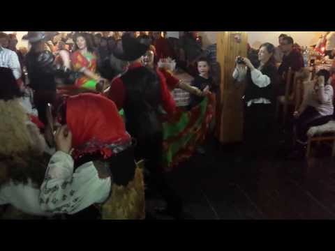 Obiceiuri de iarna Poiana Negrii , SUCEAVA . 24.12.2013