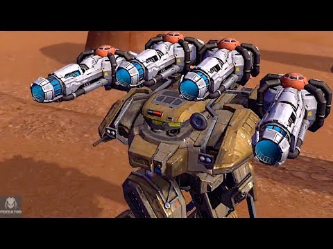 Extremely Powerful Behemoth Redeemer - Overpowered Damage | War Robots