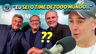 QUAIS SÃO OS TIMES DOS NARRADORES DA TV BRASILEIRA?