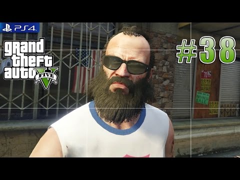 GTA V / GTA 5 - PS4 / XBOX ONE Walkthrough Next Gen Gameplay PART 38 Trevor Gets a New Look