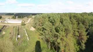 preview picture of video 'Gerviškių apylinkės nuo senojo vandens bokšto / Panorama of Gerviskes'
