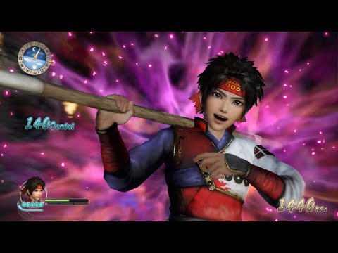 Samurai Warriors Spirit of Sanada - Kid Yukimura (Nightmare mode)