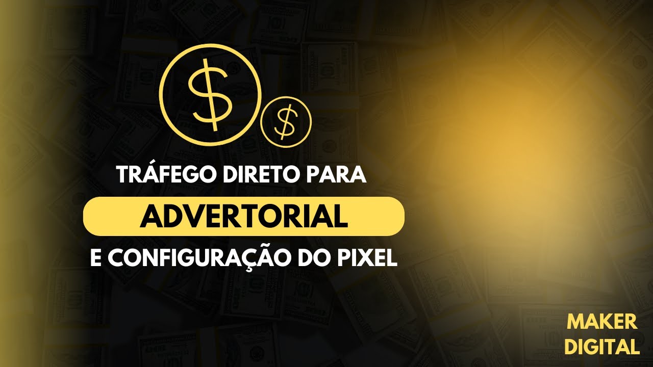Tráfego direto- Funil do anuncio para advertorial/ página de vendas