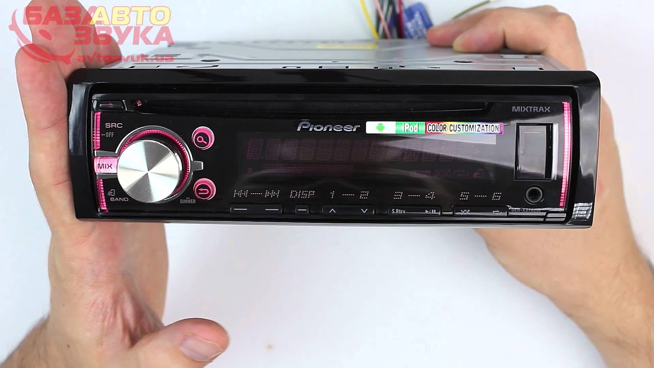 Автомагнитола PIONEER DEH-X3700UI