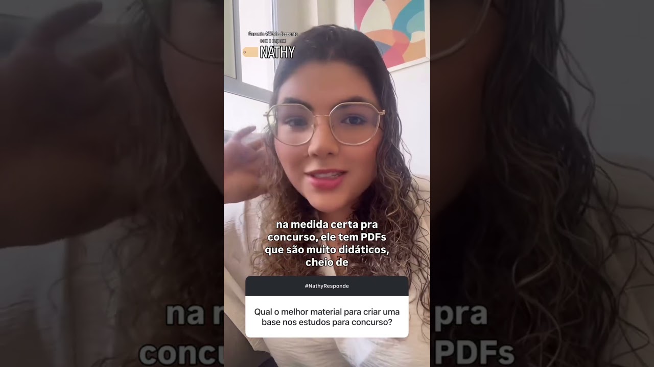 Nathy @minhajornadadeconcurseira