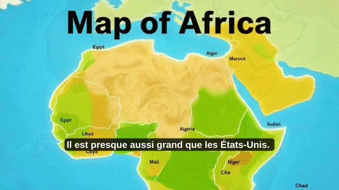 Le savais-tu ? Episode 11 : Le Sahara, le plus grand désert chaud du monde