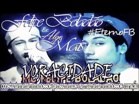 MC FELIPE BOLADÃO E ALGO MAIS - VORACIDADE (VRS PAGODE) 2012