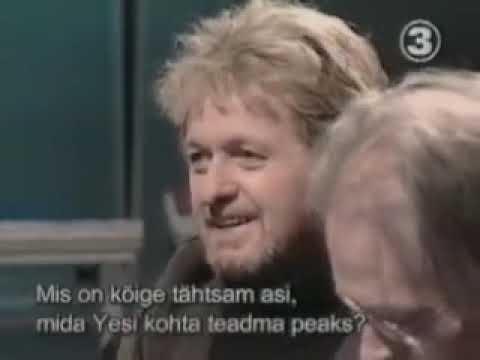 Yes Interviews: 2001 - Interview of Jon Anderson, Steve Howe, and Tom Brislin