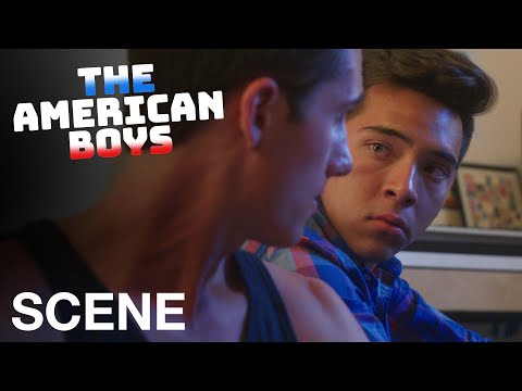 THE AMERICAN BOYS - Gay High School Kiss
