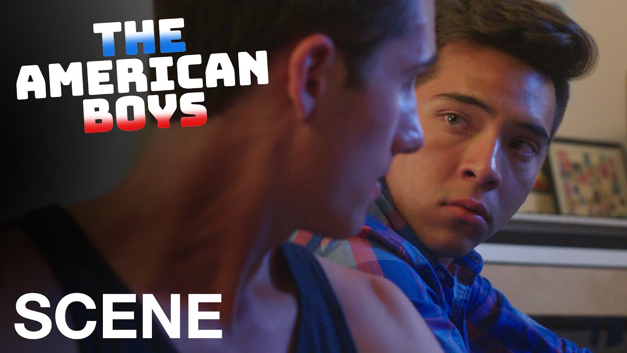 THE AMERICAN BOYS - Gay High School Kiss