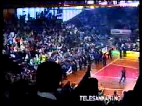 Biklim Rimini-Dentigomma Rieti 84-83, salvezza sulla sirena (1988)